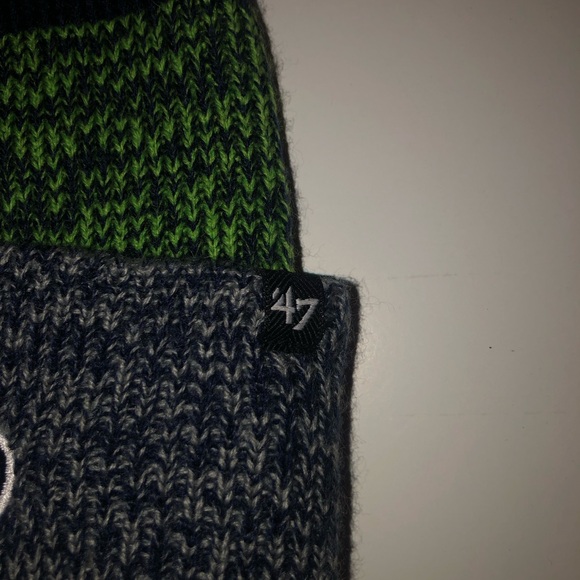 Seattle Seahawks ‘47 Brand Winter Hat - - Picture 5 of 8